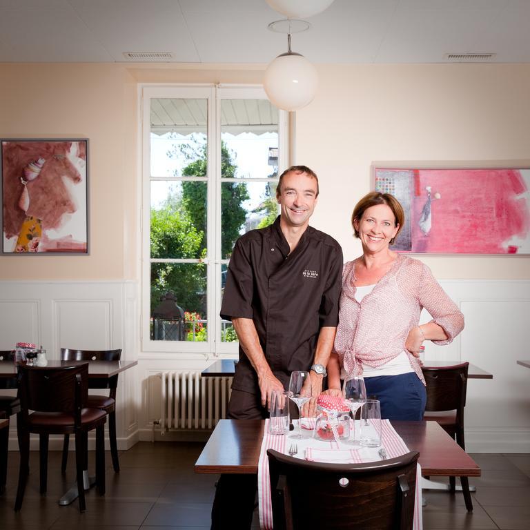 Auberge de la Gare Grandvaux Extérieur photo