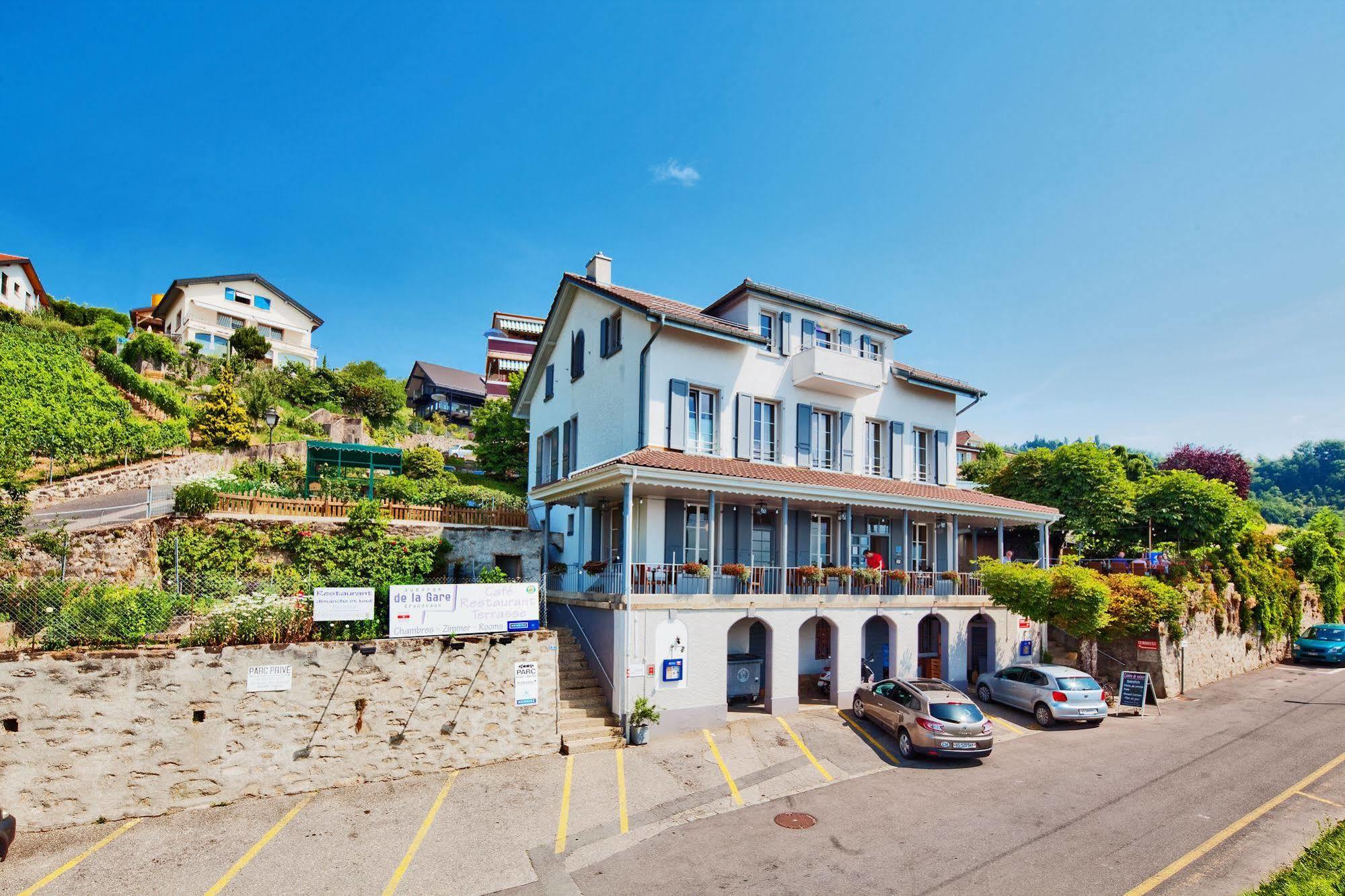 Auberge de la Gare Grandvaux Extérieur photo